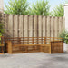 Set de canapele de exterior 4 pcs natural - WALTI WALTI