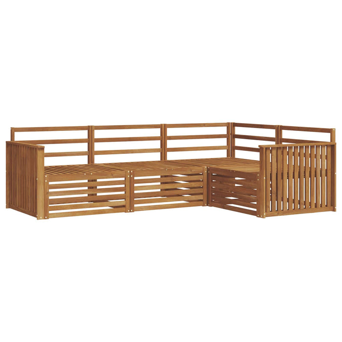 Set de canapele de exterior 4 pcs natural - WALTI WALTI