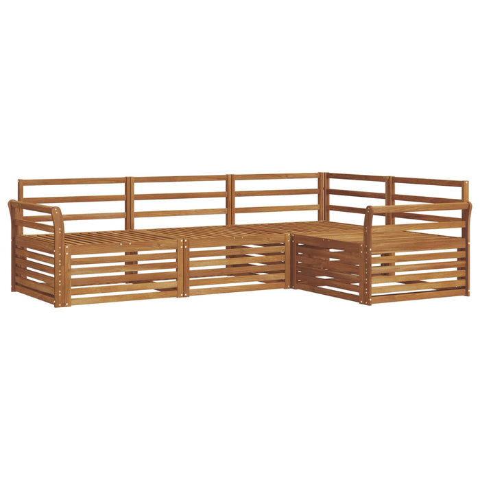 Set de canapele de exterior 4 pcs natural - WALTI WALTI