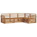 Set de canapele de exterior 4 pcs natural - WALTI WALTI