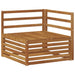 Set de canapele de exterior 4 pcs natural - WALTI WALTI