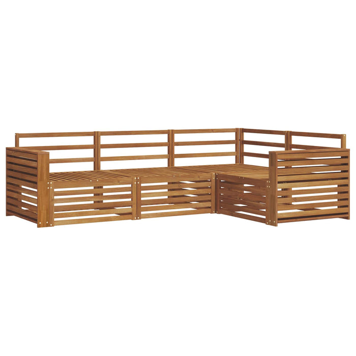 Set de canapele de exterior 4 pcs natural - WALTI WALTI