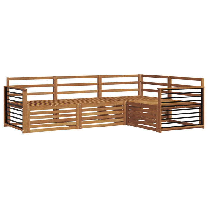Set de canapele de exterior 4 pcs natural - WALTI WALTI