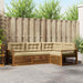Set de canapele de exterior cu pernă 4 pcs Natural și Bej - WALTI WALTI