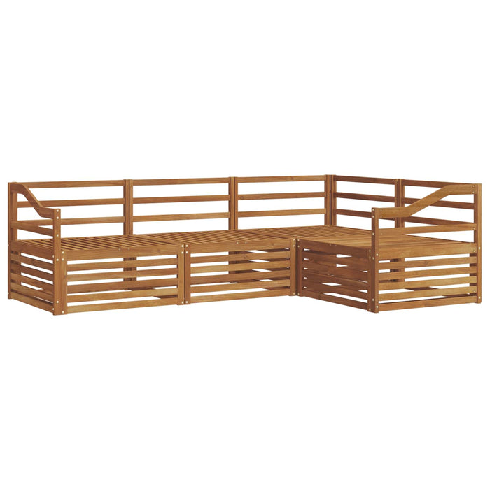 Set de canapele de exterior 4 pcs natural - WALTI WALTI
