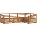 Set de canapele de exterior 4 pcs natural - WALTI WALTI