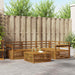 Set de canapele de exterior 5 pcs natural Lemn Solid de Acacia - WALTI WALTI