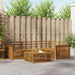 Set de canapele de exterior 5 pcs natural Lemn Solid de Acacia - WALTI WALTI