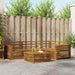 Set de canapele de exterior 5 pcs natural Lemn Solid de Acacia - WALTI WALTI