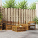 Set de canapele de exterior 5 pcs natural Lemn Solid de Acacia - WALTI WALTI
