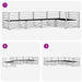 Set de canapele de exterior 5 pcs natural Lemn Solid de Acacia - WALTI WALTI