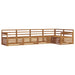Set de canapele de exterior 5 pcs natural Lemn Solid de Acacia - WALTI WALTI