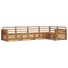 Set de canapele de exterior 5 pcs natural Lemn Solid de Acacia - WALTI WALTI