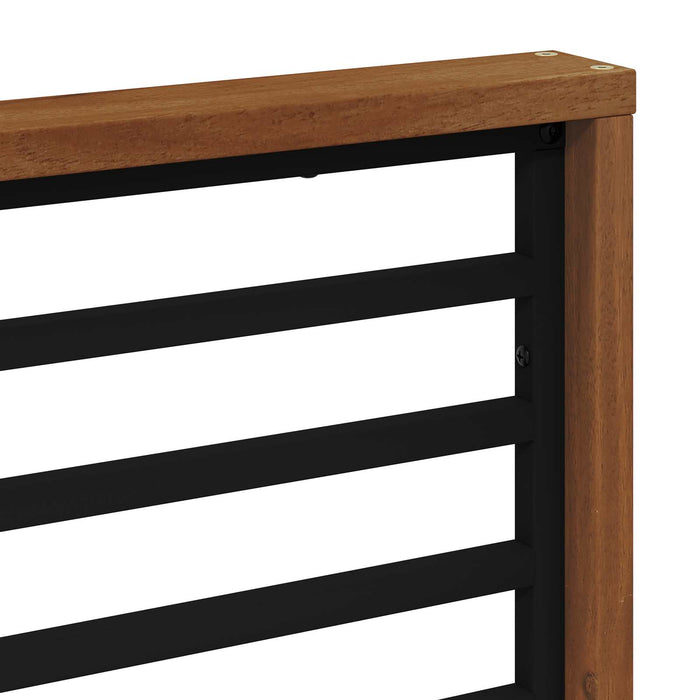Set de canapele de exterior 16 pcs Gri natural și deschis - WALTI WALTI