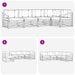Set de canapele de exterior cu pernă 5 pcs Natural și Bej - WALTI WALTI