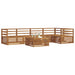 Set de canapele de exterior 6 pcs natural Lemn Solid de Acacia - WALTI WALTI