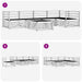 Set de canapele de exterior 6 pcs natural Lemn Solid de Acacia - WALTI WALTI