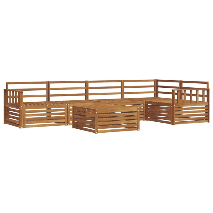 Set de canapele de exterior 6 pcs natural Lemn Solid de Acacia - WALTI WALTI