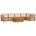 Set de canapele de exterior 6 pcs natural Lemn Solid de Acacia - WALTI WALTI