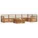Set de canapele de exterior 6 pcs natural Lemn Solid de Acacia - WALTI WALTI