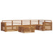 Set de canapele de exterior 6 pcs natural Lemn Solid de Acacia - WALTI WALTI