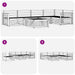 Set de canapele de exterior 6 pcs natural Lemn Solid de Acacia - WALTI WALTI