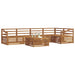 Set de canapele de exterior 6 pcs natural Lemn Solid de Acacia - WALTI WALTI