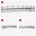 Set de canapele de exterior 6 pcs natural Lemn Solid de Acacia - WALTI WALTI