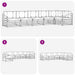 Set de canapele de exterior cu pernă 6 pcs Natural și Bej - WALTI WALTI