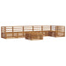 Set de canapele de exterior 7 pcs natural - WALTI WALTI