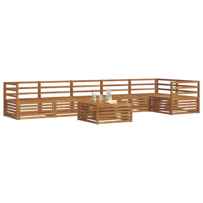 Set de canapele de exterior 7 pcs natural - WALTI WALTI