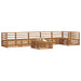 Set de canapele de exterior 7 pcs natural - WALTI WALTI