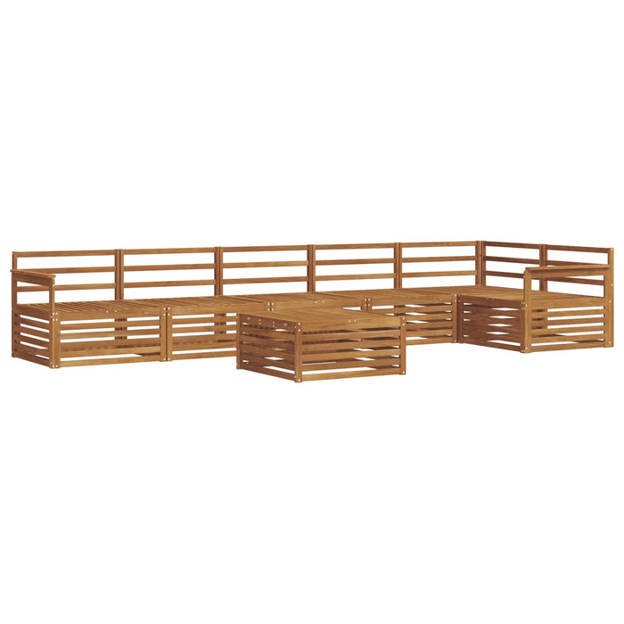 Set de canapele de exterior 7 pcs natural - WALTI WALTI