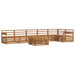 Set de canapele de exterior 7 pcs natural - WALTI WALTI