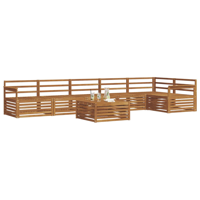 Set de canapele de exterior 7 pcs natural - WALTI WALTI