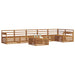 Set de canapele de exterior 7 pcs natural - WALTI WALTI