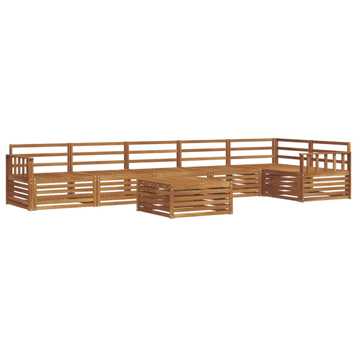 Set de canapele de exterior 7 pcs natural - WALTI WALTI
