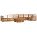 Set de canapele de exterior 7 pcs natural - WALTI WALTI