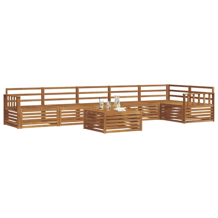 Set de canapele de exterior 7 pcs natural - WALTI WALTI