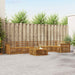 Set de canapele de exterior 7 pcs natural - WALTI WALTI
