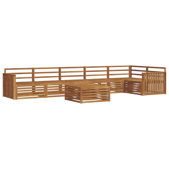 Set de canapele de exterior 7 pcs natural - WALTI WALTI