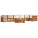 Set de canapele de exterior 7 pcs natural - WALTI WALTI