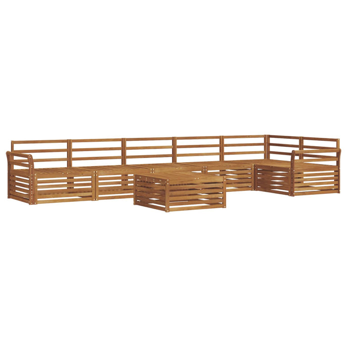 Set de canapele de exterior 7 pcs natural - WALTI WALTI