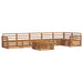 Set de canapele de exterior 7 pcs natural - WALTI WALTI