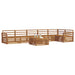 Set de canapele de exterior 7 pcs natural - WALTI WALTI