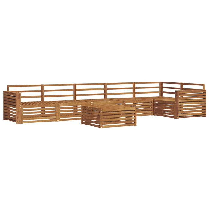 Set de canapele de exterior 7 pcs natural - WALTI WALTI