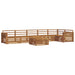 Set de canapele de exterior 7 pcs natural - WALTI WALTI
