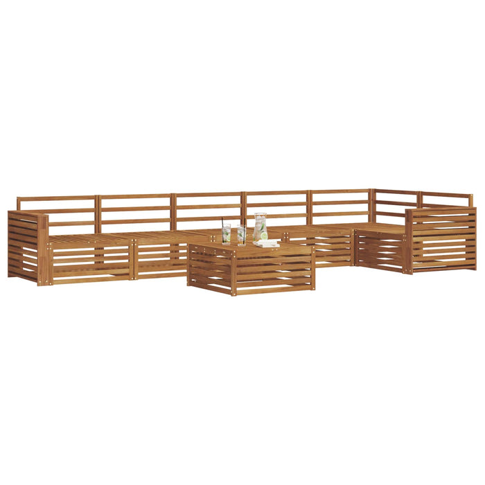Set de canapele de exterior 7 pcs natural - WALTI WALTI