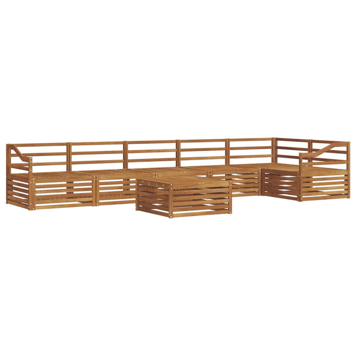 Set de canapele de exterior 7 pcs natural - WALTI WALTI