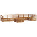 Set de canapele de exterior 7 pcs natural - WALTI WALTI